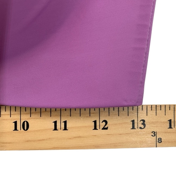 knix Catalyst Sports Bra Womens 6+ Light Purple Front Zip Adjustable Straps - Picture 4 of 6